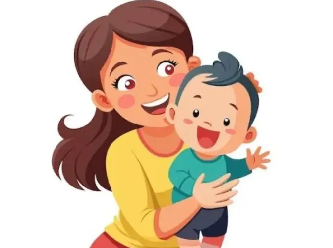 Babá com experiências 