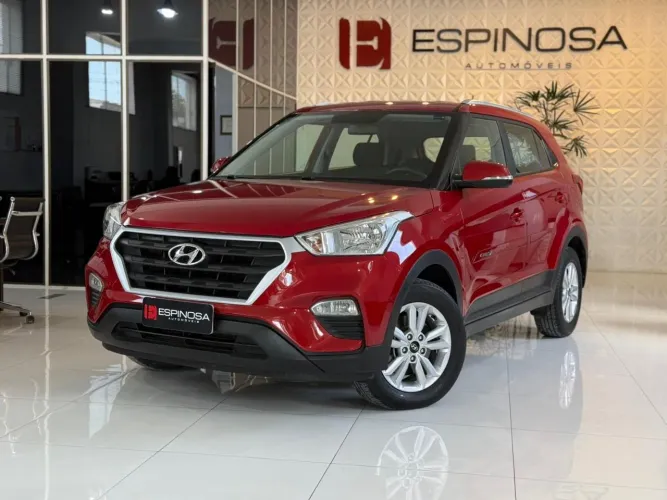 Hyundai Creta Attitude 1.6 16V Flex Mec. 2018