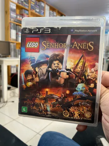 Lego o Senhor dos Aneis Ps3 