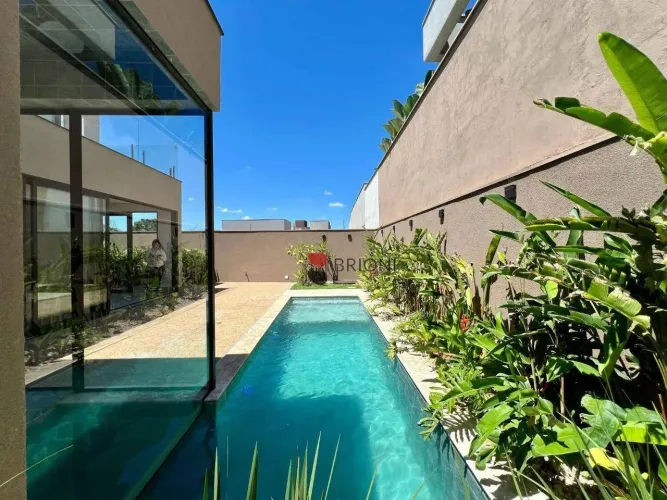 Sobrado à Venda Condomínio Quinta dos Ventos, Ribeirão Preto/SP