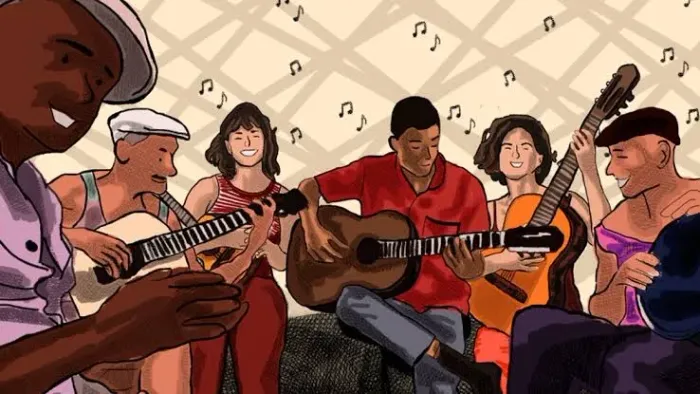Pagodinho ao vivo