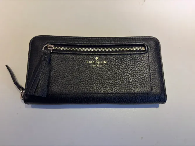 Carteira de Couro Kate Spade