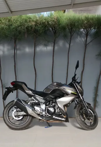 Moto Kawasaki Z300 ano 2018