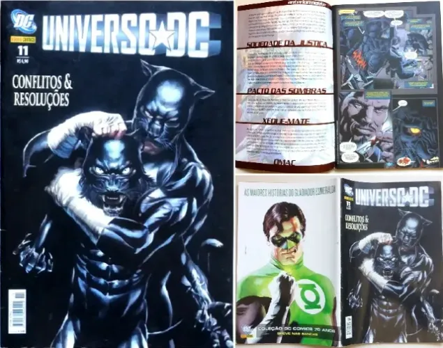 Universo DC nº 11 (Panini) [abr/08].