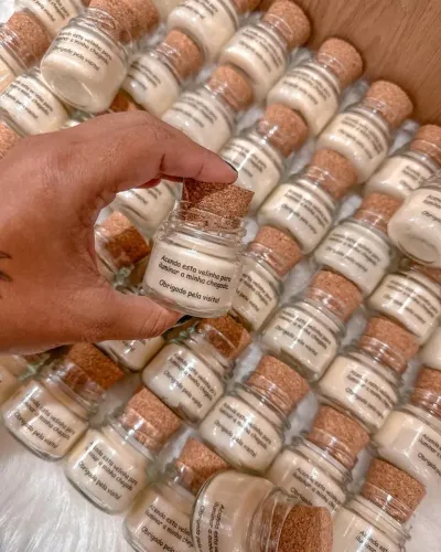 Velas artesanais lembrancinhas