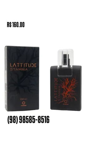 Perfume da Hinode Latitude Stamina 100ml