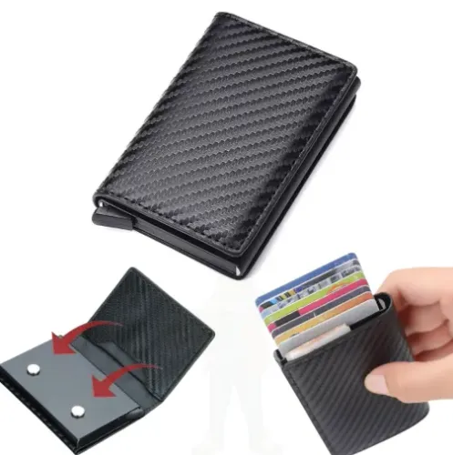 Carteira Slim anti furto (Entrega)
