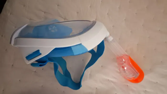 Máscara Decathlon full face nova