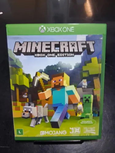 Minecraft Xbox One Edition Dublado Português