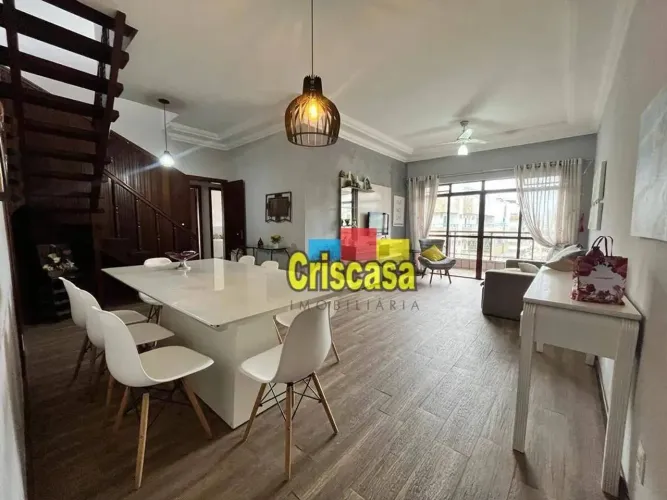 Cobertura com 4 dormitórios à venda, 180 m² por R$ 1.650.000,00 - Vila Nova - Cabo Frio/RJ