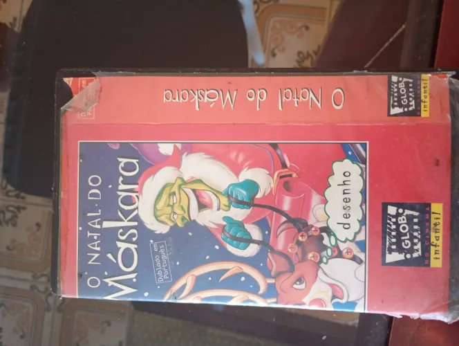 O' Natal do Máskara - VHS Dublado