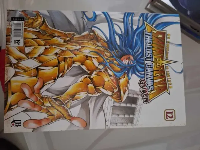 Manga Saint Seiya Lost Canvas Gaiden.