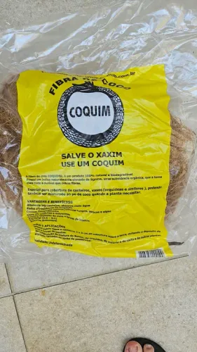 10 sacos de Fibra de Coco Coquim