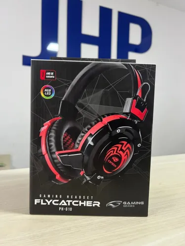Headset Gamer Flycatcher PH-G10 - C3Tech - Parcela sem juros, Loja Física