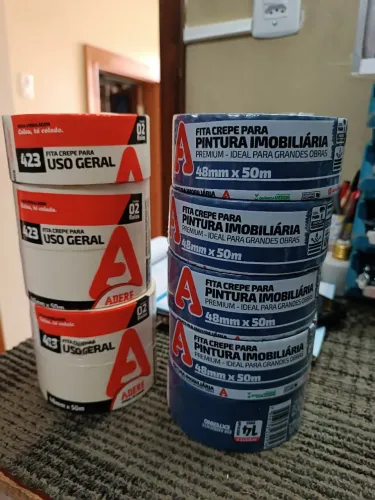 Fita Crepe 48x50 externa e interna
