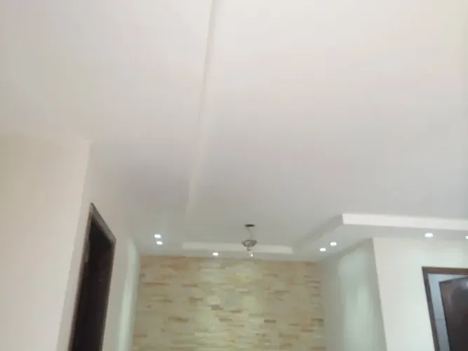 Forro em Gesso com projeto em 3D