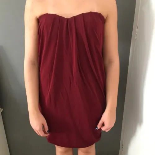 Vestido Drapeado Tomara Que Caia Da Morena Rosa (Usado)