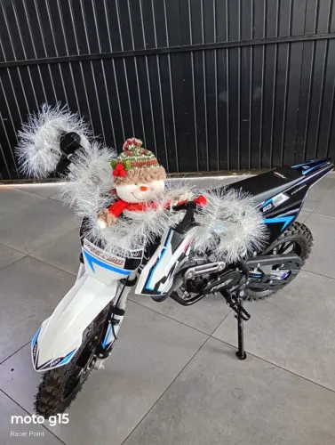 Mini moto ferinha 60cc 4t sem partida elétrica nova 