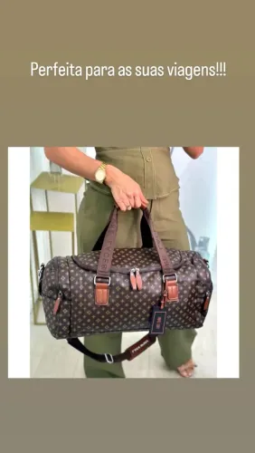 Bolsa de viagem perfeita para suas viagens!