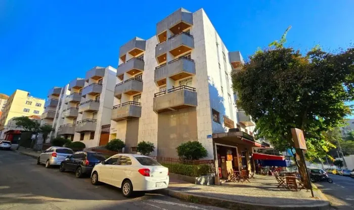 Apartamento com 1 quarto à venda, 45 m² por R$ 219.000 - Granbery - Juiz de Fora/MG