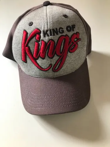 Boné Marrom King Of Kings Da Talento