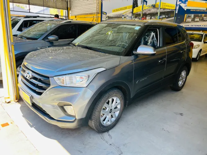 Hyundai Creta Action 1.6 16V Flex AUT 2024