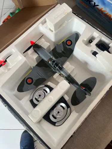 Aero modelo Rc Nine Eagles Spitifire 