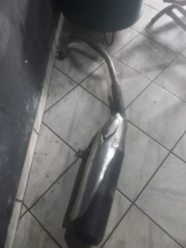 Vende-se escape titan fan 160 250$