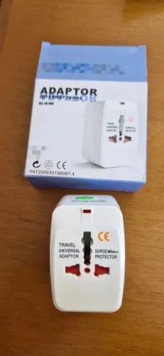 Adaptador Internacional