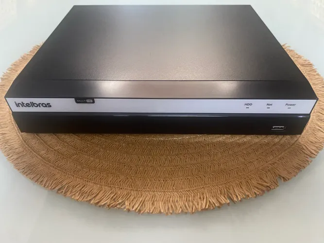 DVR Intelbras MHDX 3016 Grav. Digit. Monit. e Segur. de 16 Canais + Fonte