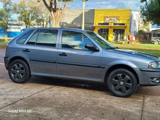 Volkswagen Gol Geração III Power 1.6 MI Total Flex Mec. 4P 2004