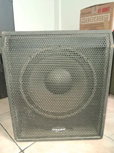 Caixa Sub Woofer (grave) PASSIVA 15 P/ 400W