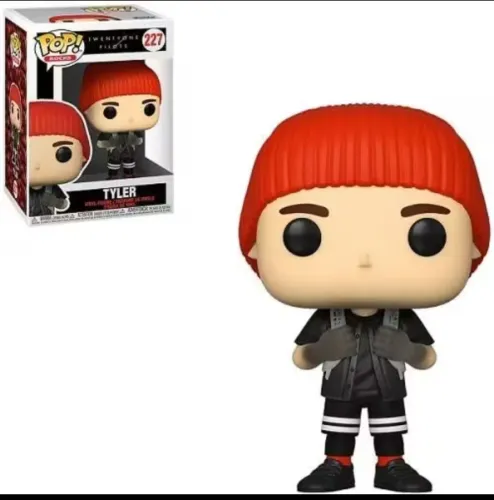 Funko pop twenty one pilots Tyler 227