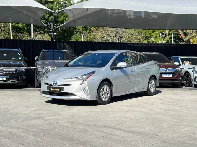 Toyota Prius Hybrid 1.8 16V 5P Aut. 2018