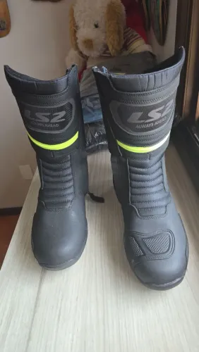 Bota de moto LS2 goby man tamanho 41BR