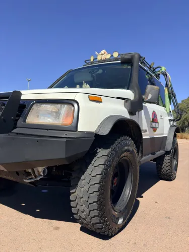 Suzuki Vitara JLX Metal 1.6 8V 2P 1997