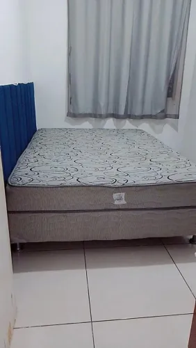 Cama box casal