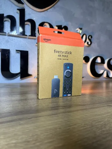 Fire TV Stick 4K Max Amazon + BRINDE Loja Física Garantia