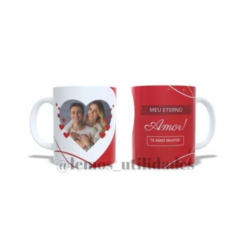 Caneca Personalizada Dia Dos Namorados