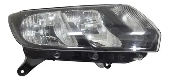 Farol Dianteiro Direito Renault Logan 2015 Á 2019 Direito/passageiro