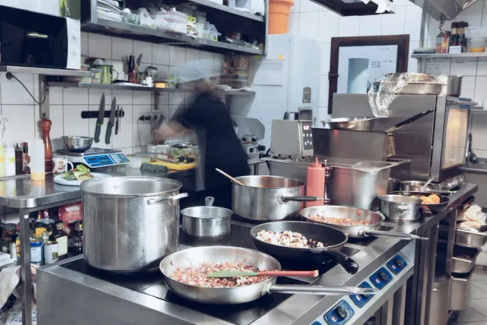 Arrendamento cozinha industrial