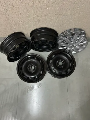 Rodas de ferro aro 15 Volkswagen