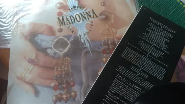 Disco de vinil Madonna - Like a prayer
