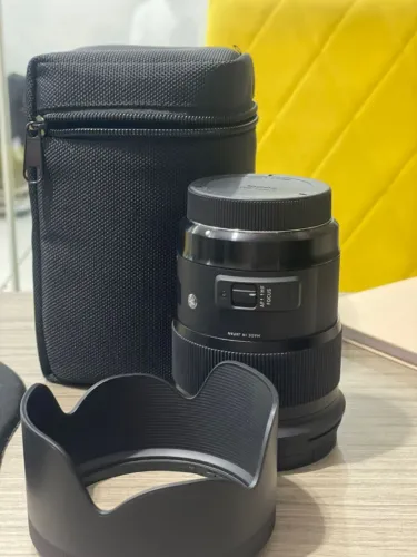 Lente Sigma 50mm f/1.4 Art Canon EF - Profissional