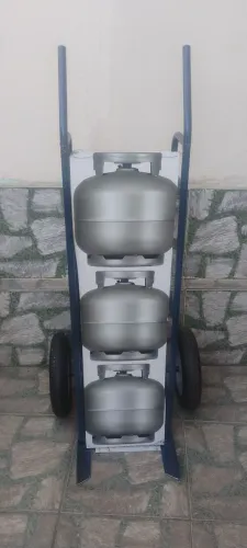 Carrinho de carga reforçado