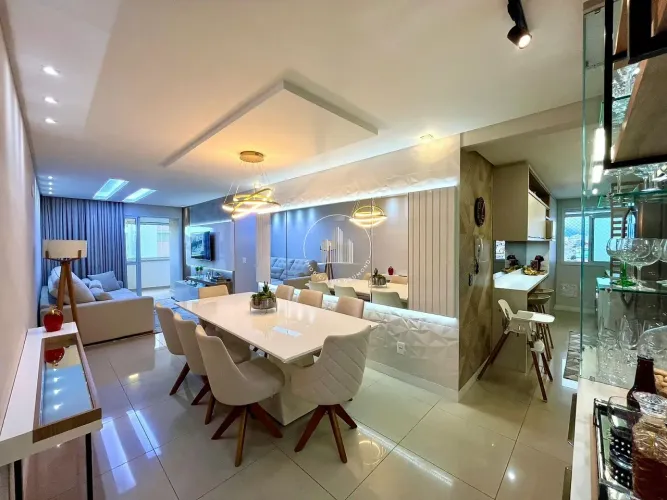 Apartamento 3 Quartos com Piscina - Barreiros - JMS
