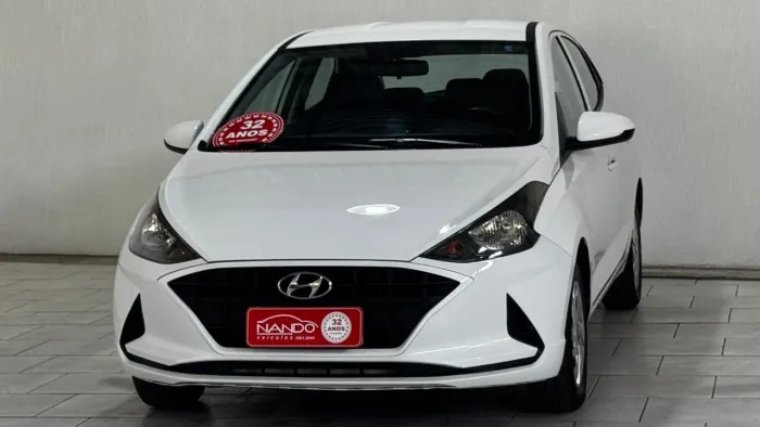Hyundai HB20 Sense 1.0 Flex 12V MEC 2021