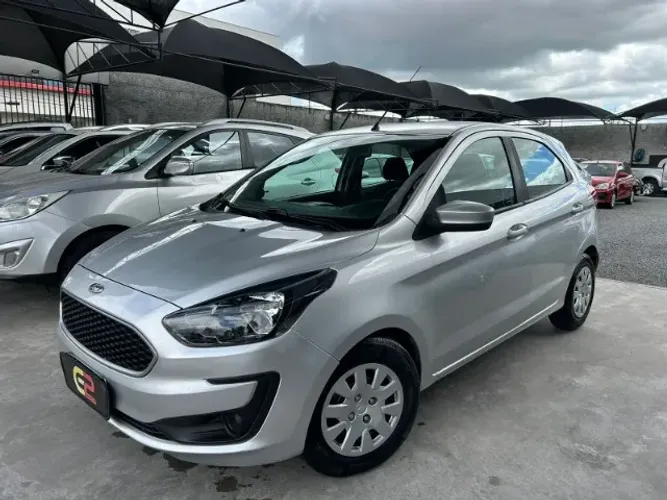 Ford KA 1.0 Se/se Plus Tivct Flex 5P 2019
