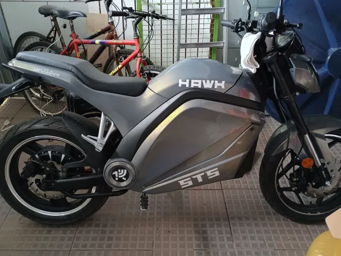 Moto Elétrica Wehauke Voltz