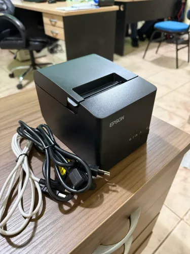 IMPRESSORA CUPOM FISCAL EPSON TM T20x II SERIAL USB NOVA